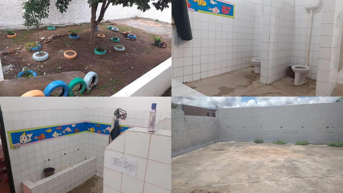 Creche Municipal Isaura Fernandes Vieira 