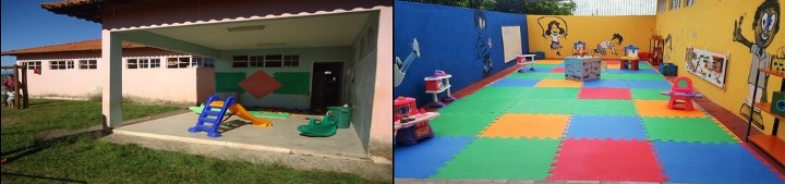 FUNDAÇÃO ABRINQ INAUGURA REFORMAS EM CRECHES E BENEFICIA MAIS DE 500 CRIANÇAS