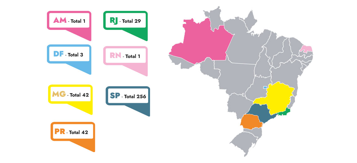 Conheça as 10 organizações da sociedade civil que serão reformadas pela Fundação Abrinq