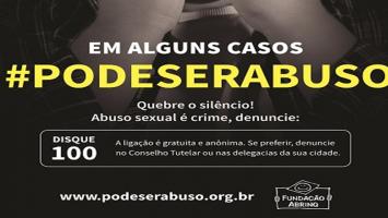 Fundação Abrinq alerta sobre os sinais da violência sexual infantil em série de vídeos da campanha Pode Ser Abuso