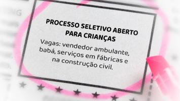 Trabalho infantil entre adolescentes de 14 a 17 anos aumenta durante pandemia no Brasil, aponta estudo