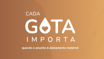 Fundação Abrinq lança campanha Cada Gota Importa para promover o aleitamento materno