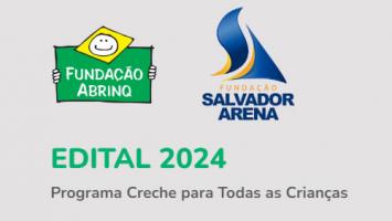 Fundação Abrinq lança edital em parceria com a Fundação Salvador Arena para apoiar a educação infantil no Norte e Nordeste