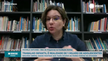 Trabalho infantil afeta cerca de 1 milhão de adolescentes no Brasil