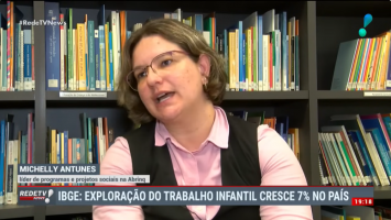 Exploração do trabalho infantil cresce 7% no país