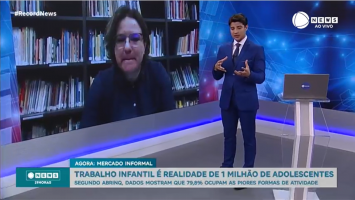 Trabalho infantil afeta cerca de 1 milhão de adolescentes no Brasil