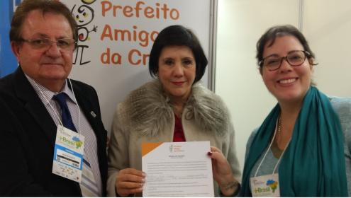 Fundação Abrinq discute desafios da causa da criança e do adolescente em 37° Congresso de Municípios do RS