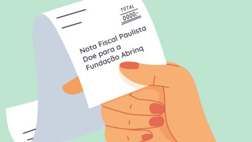 Faça uma doação via Nota Fiscal Paulista e concorra a prêmios de até R$ 1 milhão