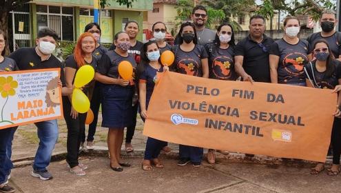 Municípios integrantes do Programa Prefeito Amigo da Criança marcam o mês de combate à violência sexual infantil