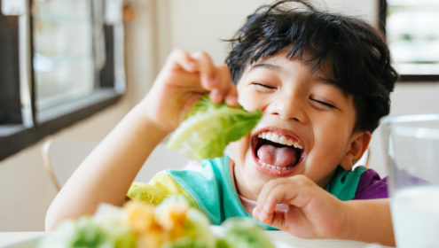 Qual a importância de uma alimentação adequada para as crianças e os adolescentes?