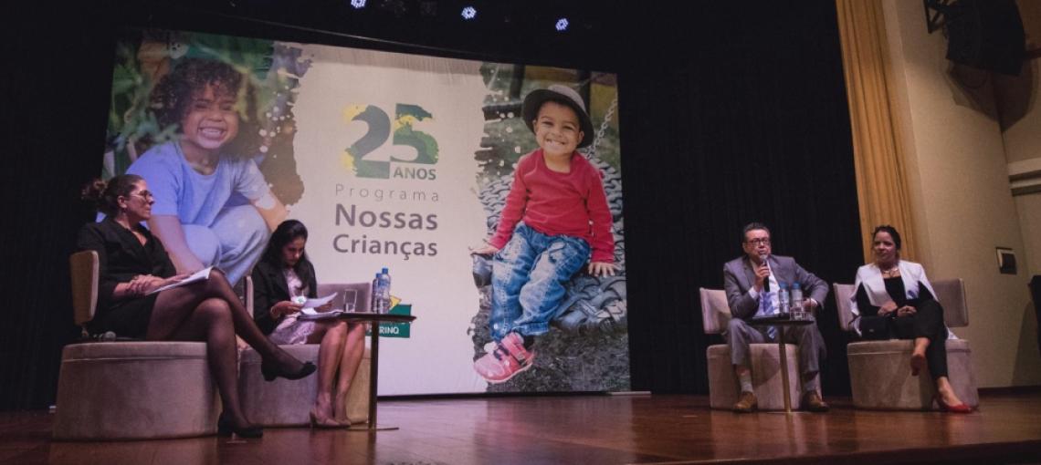 Fundação Abrinq comemora 25 Anos do Programa Nossas Crianças