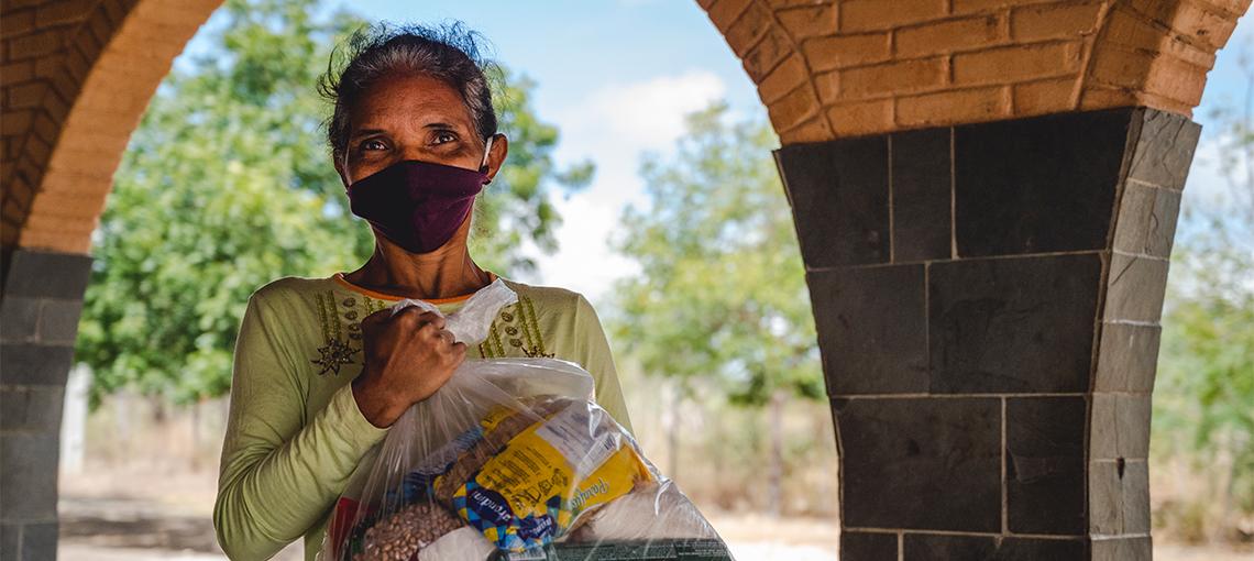 Fundação e Embracon atuam para combater a fome e apoiar crianças e adolescentes em meio à pandemia