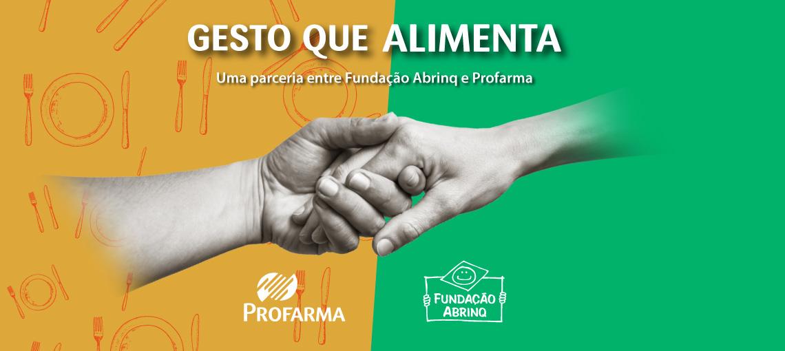 Grupo Profarma combate a fome em meio à pandemia