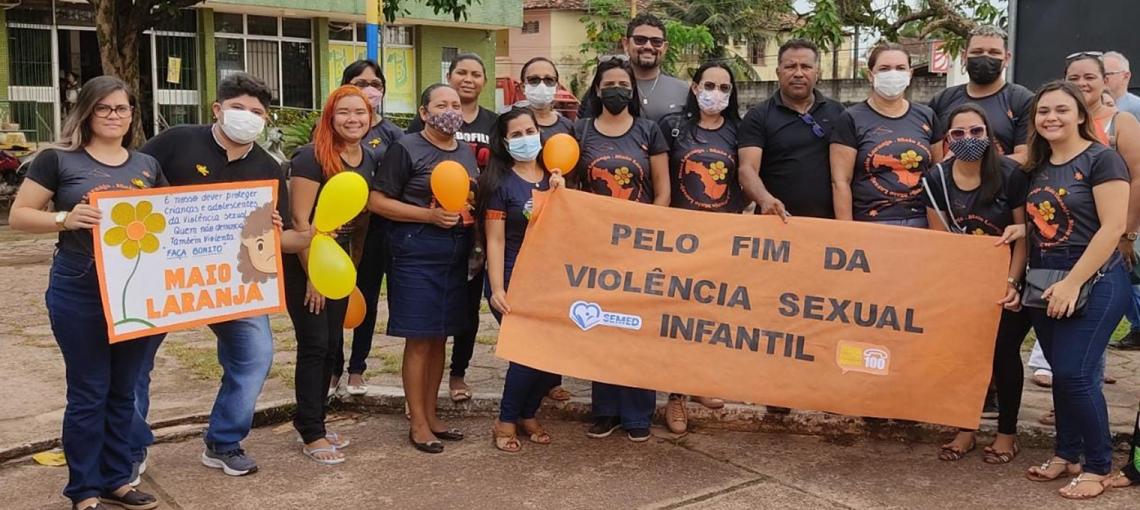 Municípios integrantes do Programa Prefeito Amigo da Criança marcam o mês de combate à violência sexual infantil