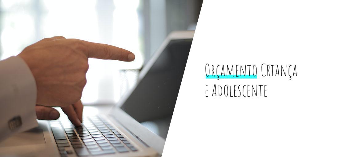 Fundação Abrinq promove evento virtual sobre Orçamento Criança e Adolescente