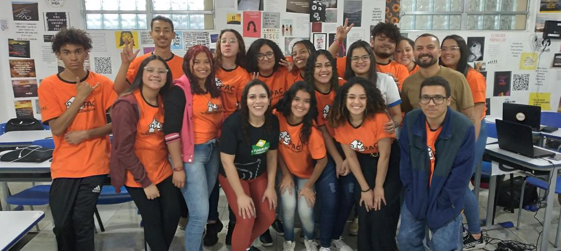 Organização apoiada pela Fundação Abrinq transforma vidas de adolescentes em situação de vulnerabilidade social