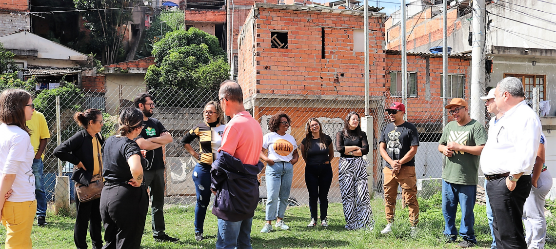 Fundação Abrinq reúne coletivos conveniados para troca de experiências