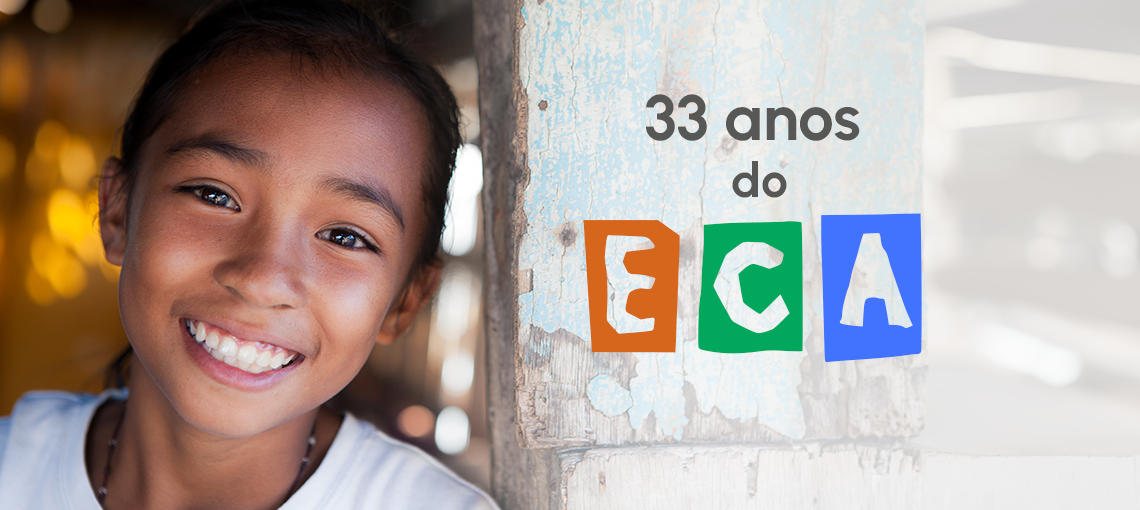 Aniversário de 33 anos do ECA: entenda mais sobre o estatuto e a sua importância