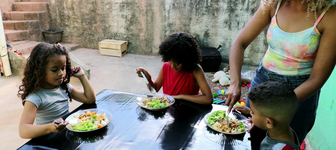 O que pode ser feito contra a desnutrição infantil?