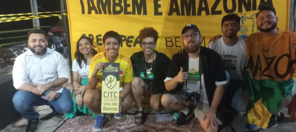 Fundação Abrinq apoia o Festival Yellow Zone em Belém - PA